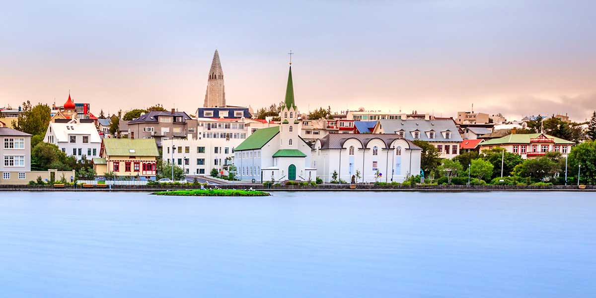 Reykjavik_Lake