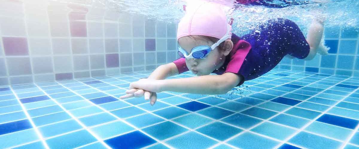 Child Swimming